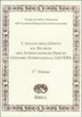 L'analisi degli effetti sul bilancio dell'introduzione dei principi contabili internazionali IAS/IFRS