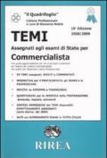 Temi assegnati agli esami di Stato per commercialista