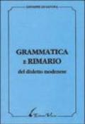 Grammatica e rimario del dialetto modenese