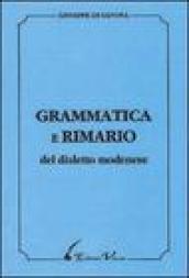 Grammatica e rimario del dialetto modenese