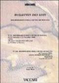 Bullettins des lois. Deliberazioni della Giunta Toscana n. 79 settembre e novembre 1808, n. 128 gennaio 1809