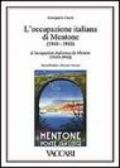 L'occupazione italiana di Mentone (1940-1943). Storia postale-L'occupation italienne de Menton (1940-1943). Histoire postale