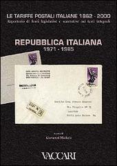 Le tariffe postali italiane 1862-2000: 4\2