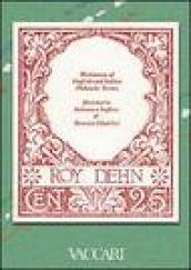 Dictionary of English and Italian philatelic terms-Dizionario di termini filatelici italiano-inglese