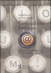 Giornalista italiano. L'esame da professionista in 750 domande e risposte