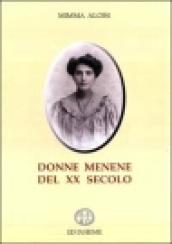 Donne menene del XX secolo