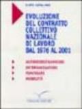 Evoluzione del contratto collettivo nazionale di lavoro dal 1976 al 2001