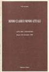 Mondo classico mondo attuale. Atti del Convegno (Roma, 9 e 10 novembre 1990)