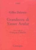 Grandezza di Yasser Arafat