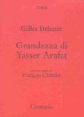 Grandezza di Yasser Arafat