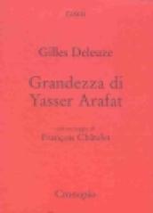 Grandezza di Yasser Arafat