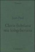 Clavis fichtiana seu leibgeberiana