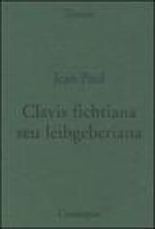 Clavis fichtiana seu leibgeberiana