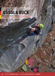 Ossola rock. Falesie e vie. Spit e Trad dal Lago Maggiore al Sempione. Valli Antigorio e Formazza. Ediz. tedesca