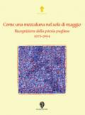 Come una mezzaluna nel sole di maggio. Ricognizione della poesia pugliese 1975-1994