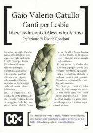 Canti per Lesbia