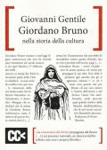 Giordano Bruno nella storia della cultura