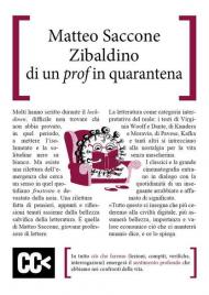 Zibaldino di un prof in quarantena