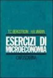 Esercizi di microeconomia