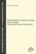 Newspapers vs social media: who grabs the investors' attention?