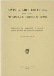 Rivista archeologica dell'antica provincia e diocesi di Como (166)