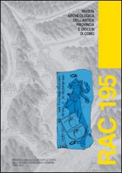 Rivista archeologica dell'antica provincia e diocesi di Como: 195