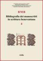 BMB. Bibliografia dei manoscritti in scrittura beneventana. 4.