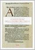 Costituzioni della patria del Friuli nel volgarizzamento di Pietro Capretto del 1484 e nell'edizione latina del 1565