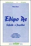 Edipo re. Sofocle e Pasolini