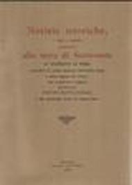 Notizie storiche della terra di Sermoneta (rist. anast. Roma, 1908-09)