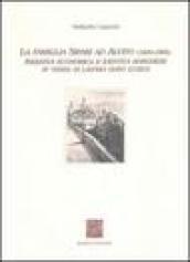 La famiglia Sipari ad Alvito (1830-1905). Iniziativa economica e identità borghese in Terra di Lavoro dopo l'unità