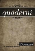 Quaderni di Inschibboleth (2018). Vol. 9: Invisibile ed esperienza.