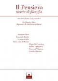 Il pensiero. Rivista di filosofia (2018). Vol. 57\2: Da Dante a Vico. Ripensare la tradizione italiana.