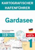 Gardasee kartografischer hafenführer