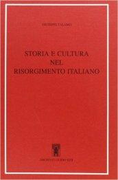 Storia e cultura nel Risorgimento italiano
