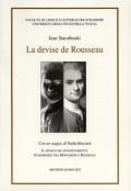 La devise de Rousseau. Il giuoco del rovesciamento: Starobinski tra Montaigne e Rousseau