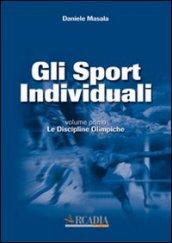 Gli sport individuali: 1