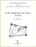 Scavi medievali in Italia 1994-1995. Atti della 1ª Conferenza italiana di archeologia medievale (Cassino, 14-16 dicembre 1995)