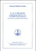 La chiave essenziale per risolvere i problemi dell'esistenza