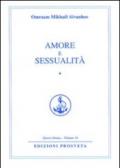 Amore e sessualità. 1.