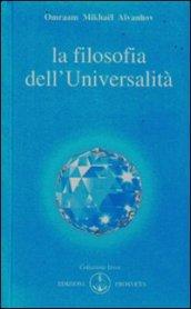 La filosofia dell'universalità