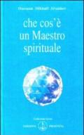 Che cos'è un maestro spirituale