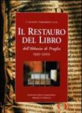 Il restauro del libro dell'Abbazia di Praglia 1951-2001