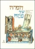 Haggadàh di Pesach illustrata da Emanuele Luzzati. Ediz. italiana e ebreo