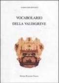 Vocabolario della Valdigreve