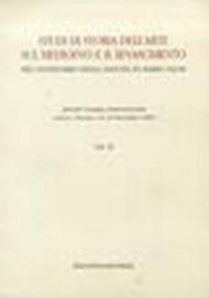 Studi di storia dell'arte sul Medioevo e il Rinascimento. Nel centenario della nascita di Mario Salmi. Atti del Convegno internazionale (Arezzo, 19 novembre 1989)