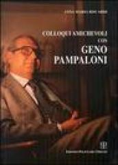 Colloqui amichevoli con Geno Pampaloni