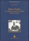 Marco Fanno e la cultura economica italiana del Novecento