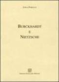 Burckhardt e Nietzsche