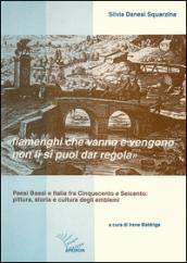 Fiamenghi che vanno e vengano non li si puol dar regola. Paesi Bassi e Italia fra '500 e '600: pittura, storia e cultura degli emblemi